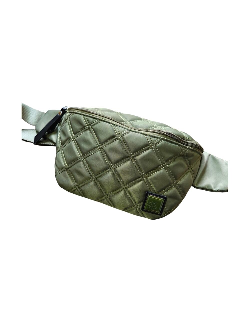 IHKWHP The Sling Waist Bag military olive nylon belt bag